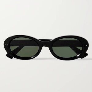 Lexxola Ida Black Sunglasses
